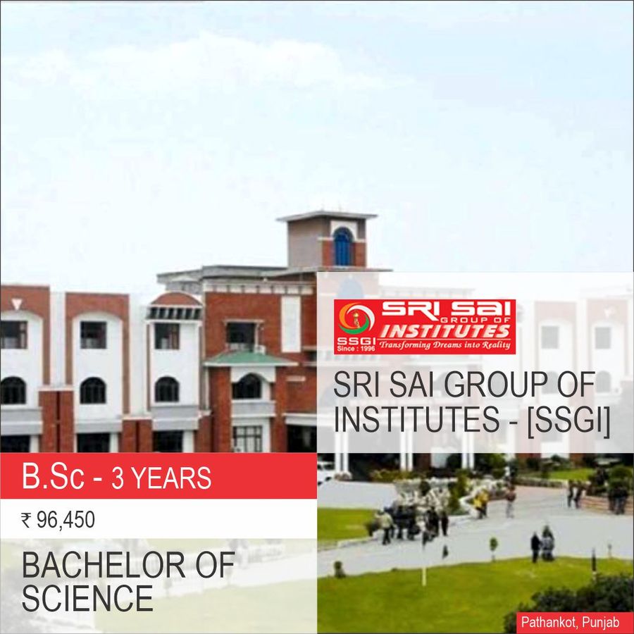 Sri Sai Group of Institutes
